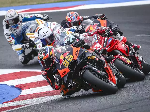 Brad Binder Titel-Bild zur News: Brad Binder