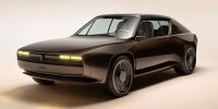 Renault R17 (Elektromod): Das Exterieur