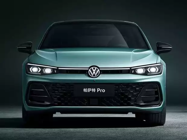 Neuer Volkswagen Passat Pro - China Titel-Bild zur News: Neuer Volkswagen Passat Pro - China