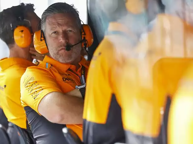 Zak Brown Titel-Bild zur News: Zak Brown