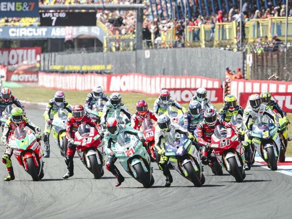MotoE Start in Assen