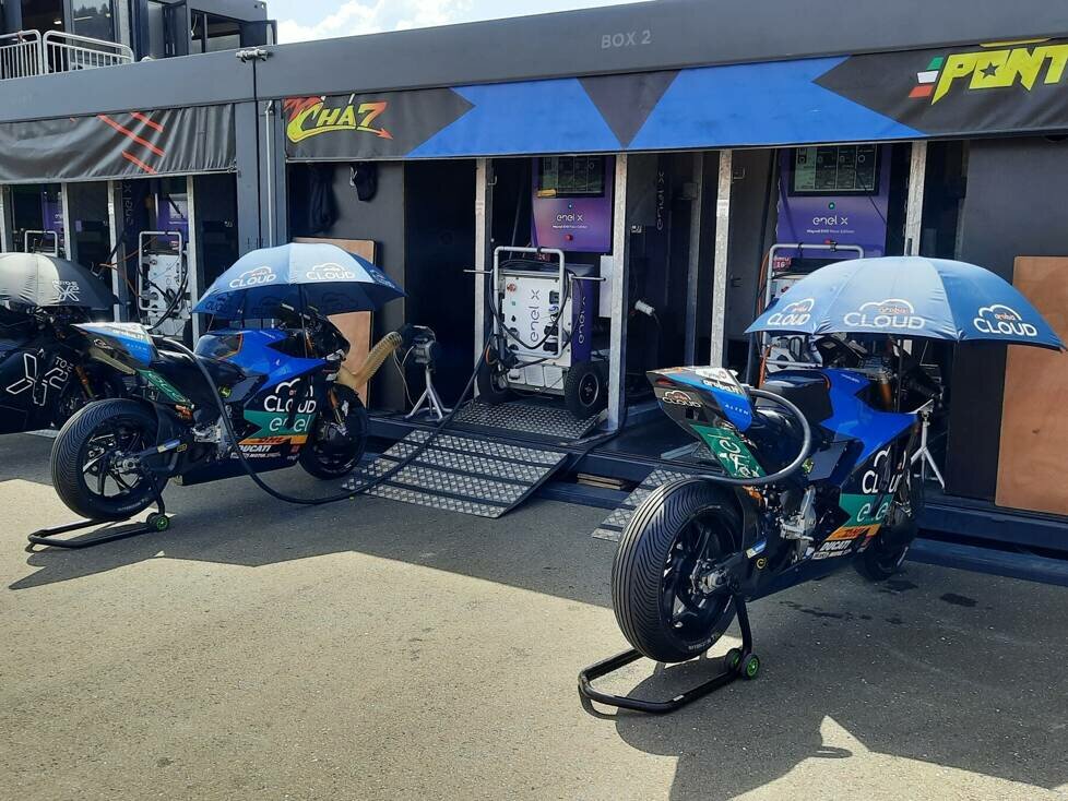 MotoE Ladestation