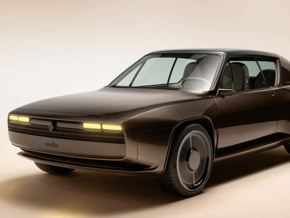 Elektrische Neuauflage des Renault R17 x Ora Ito