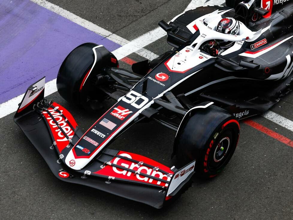 Oliver Bearman als Formel-1-Freitagsfahrer für Haas