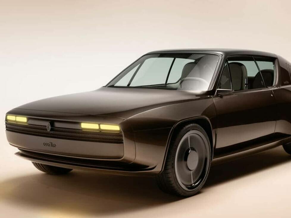 Renault R17 (Elektromod): Das Exterieur