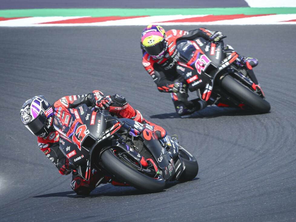 Maverick Vinales, Aleix Espargaro