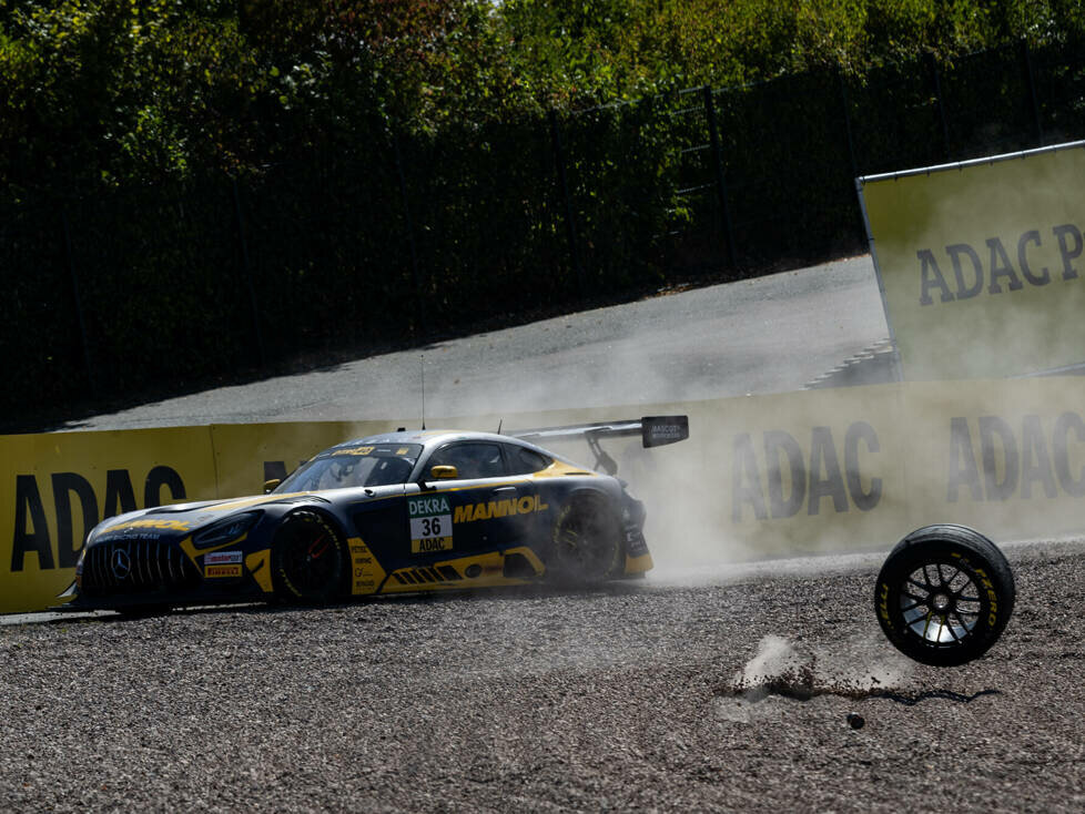 Arjun Maini löste die umstrittene Gelbphase am Sachsenring aus