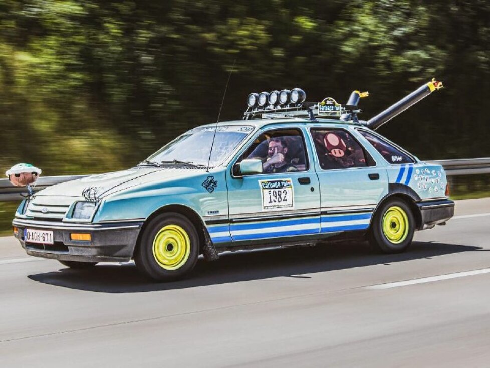 Eindrücke des Carbage run