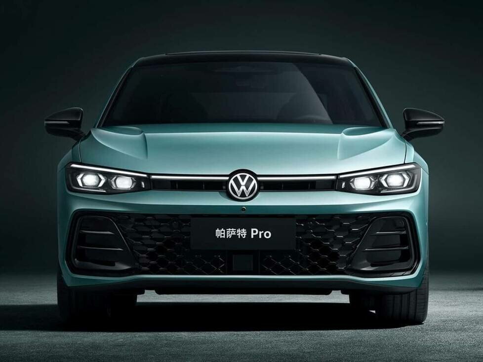 Neuer Volkswagen Passat Pro - China