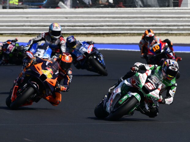 Johann Zarco, Pol Espargaro Johann Zarco, Pol Espargaro