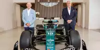 Bild zum Inhalt: Formel-1-Liveticker: Adrian Newey vorgestellt - Stroll Sr. will nach oben!