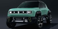 Renault 4 Concept: Die beim Capital Market Day vorgestellte Studie