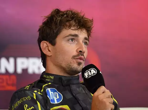 Charles Leclerc Titel-Bild zur News: Charles Leclerc