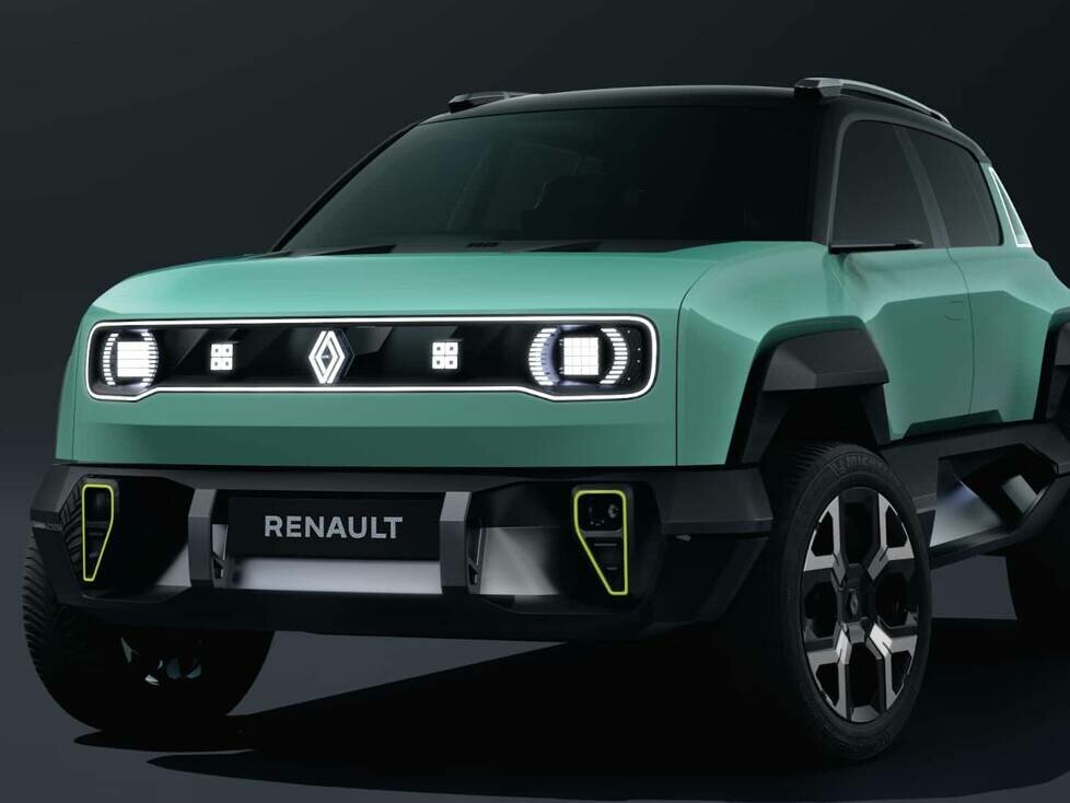 Renault 4 Concept: Die beim Capital Market Day vorgestellte Studie