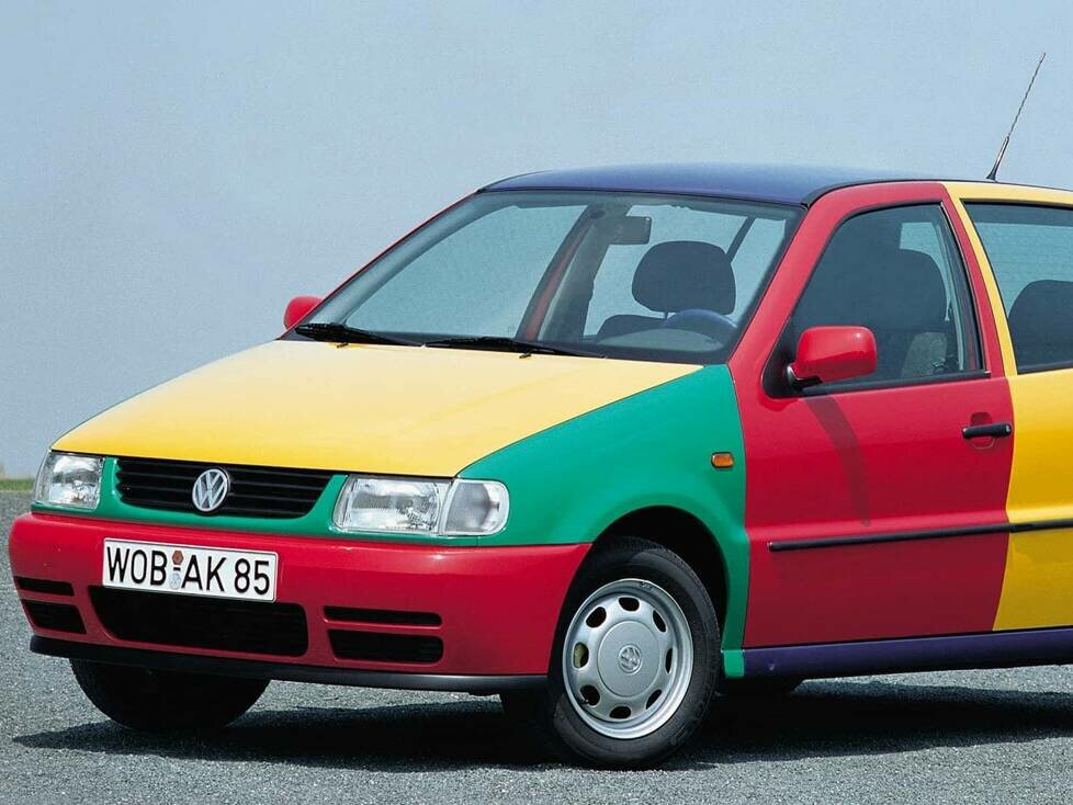 VW Polo III Harlekin (1995-1997)