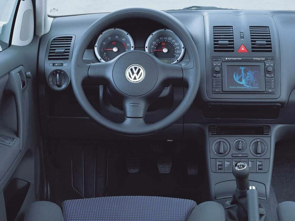 VW Polo III Facelift (1999)
