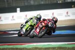 Nicolo Bulega vor Alex Lowes