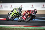 Nicolo Bulega vor Alex Lowes