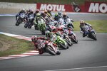 WSBK Start Magny-Cours