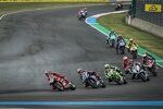 WSBK Start Magny-Cours