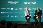 Adrian Newey mit Lawrence Stroll (Aston Martin) 