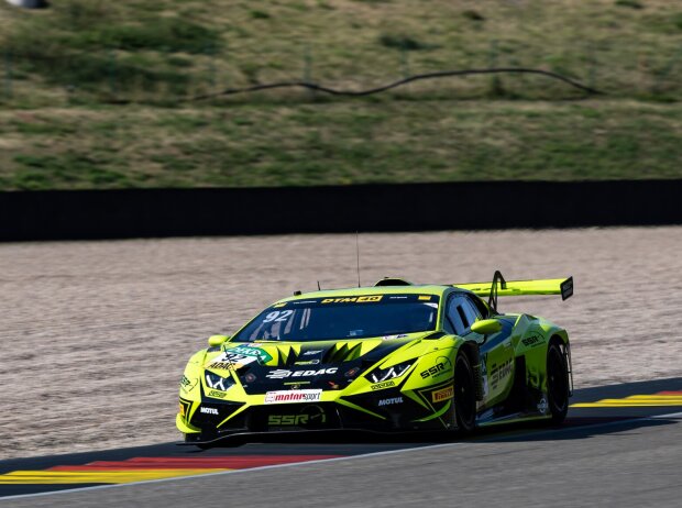 Mirko Bortolotti startete am Sachsenring nur vom elften Platz Mirko Bortolotti startete am Sachsenring nur vom elften Platz