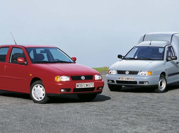 VW Polo Classic und Caddy (1996) VW Polo Classic und Caddy (1996)