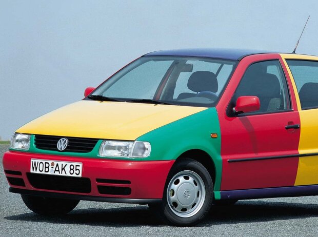 VW Polo III Harlekin (1995-1997) VW Polo III Harlekin (1995-1997)