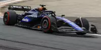Alexander Albon im Williams FW46 beim Formel-1-Rennen in Zandvoort