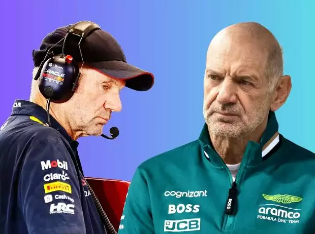 Adrian Newey als Technikchef bei Red Bull und als Fotomontage in Aston-Martin-Outfit Titel-Bild zur News: Adrian Newey als Technikchef bei Red Bull und als Fotomontage in Aston-Martin-Outfit