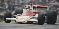 Nelson Piquet bei seinem zweiten Formel-1-Rennen in einem McLaren M23