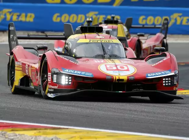 Titel-Bild zur News: Ferrari bekommt keinen Doppelsieg bei den 6 Stunden von Spa zugesprochen