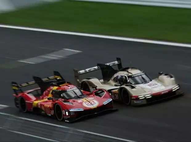 Auf dem Fuji Speedway lädt die lange Start/Zielgerade zu packenden Windschattenduellen ein Titel-Bild zur News: Auf dem Fuji Speedway lädt die lange Start/Zielgerade zu packenden Windschattenduellen ein