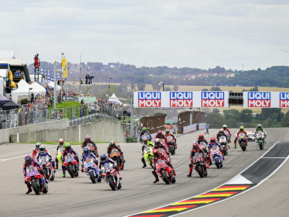MotoGP Start