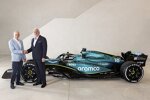 Adrian Newey mit Lawrence Stroll (Aston Martin)