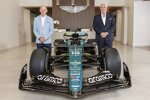 Adrian Newey mit Lawrence Stroll (Aston Martin)