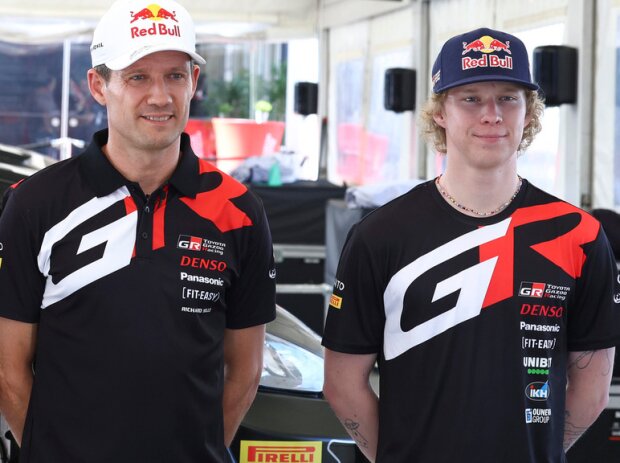 Kalle Rovanperä, Sebastien Ogier Kalle Rovanperä, Sebastien Ogier