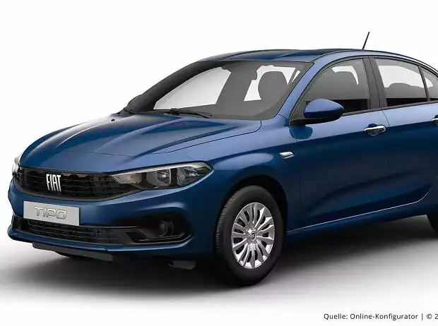 Fiat Tipo Limousine Easy (2024) Titel-Bild zur News: Fiat Tipo Limousine Easy (2024)