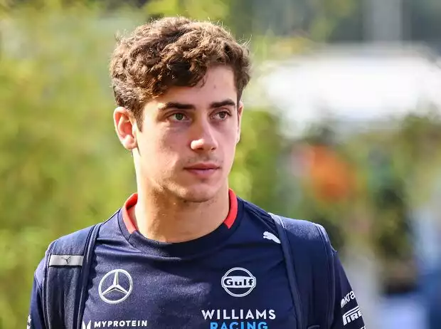 Franco Colapinto als Williams-Fahrer im Formel-1-Fahrerlager in Monza 2024 Titel-Bild zur News: Franco Colapinto als Williams-Fahrer im Formel-1-Fahrerlager in Monza 2024