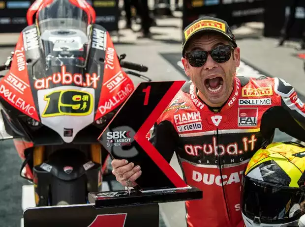 Alvaro Bautista Titel-Bild zur News: Alvaro Bautista