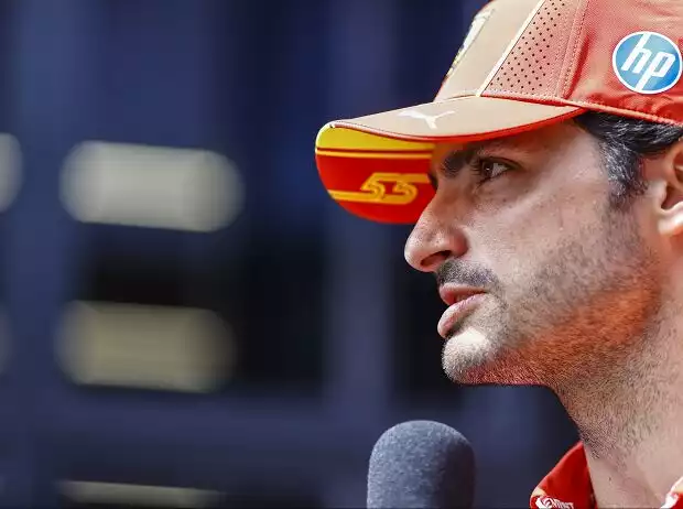 Titel-Bild zur News: Carlos Sainz