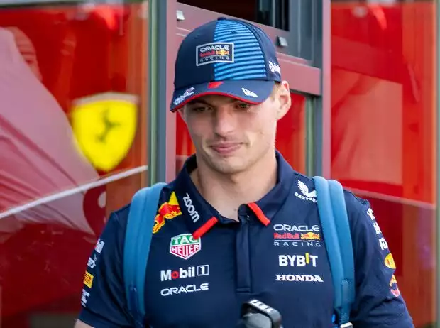 Max Verstappen Titel-Bild zur News: Max Verstappen