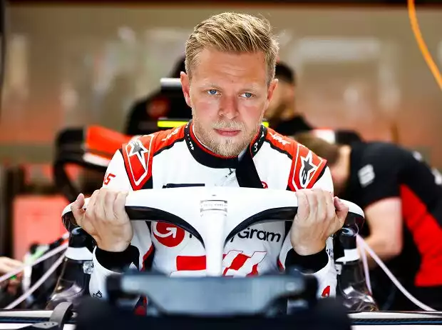 Kevin Magnussen Titel-Bild zur News: Kevin Magnussen
