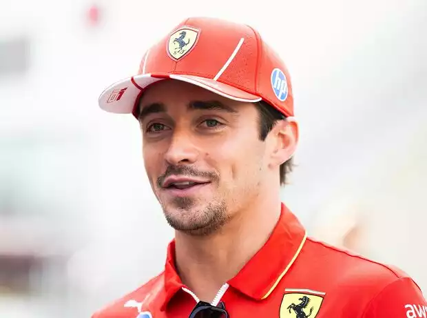 Charles Leclerc Titel-Bild zur News: Charles Leclerc