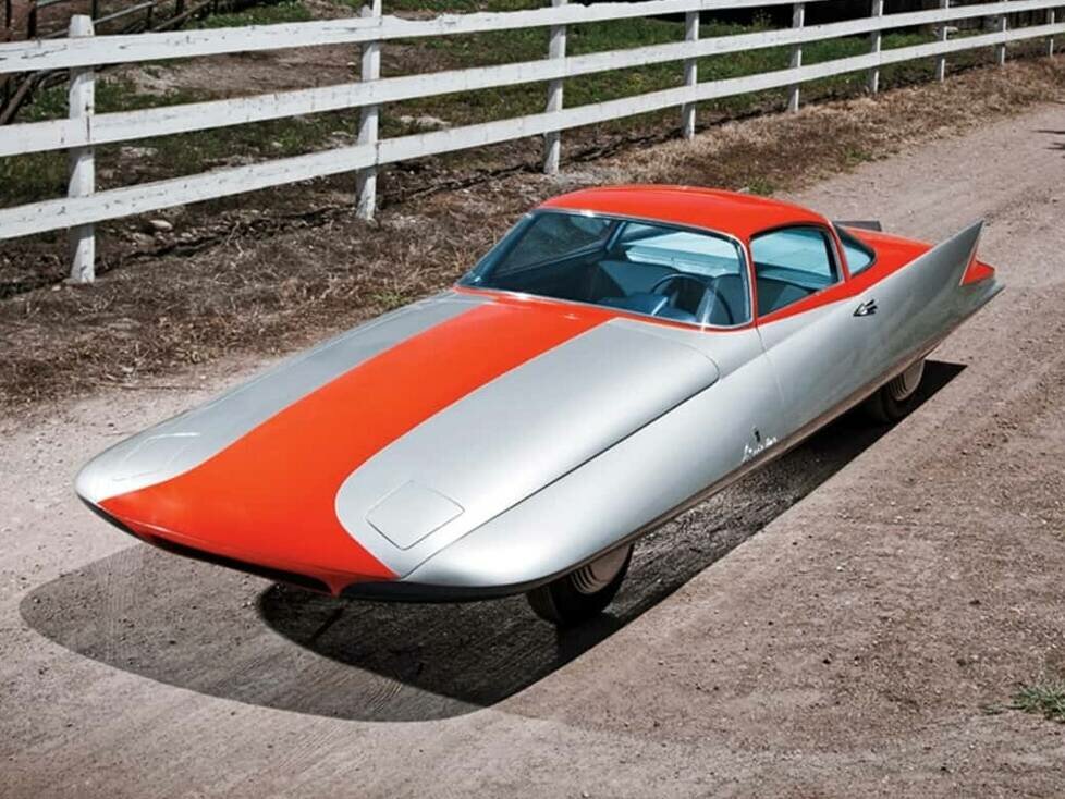 Ghia Gilda Streamline X Coupe Concept (1955)