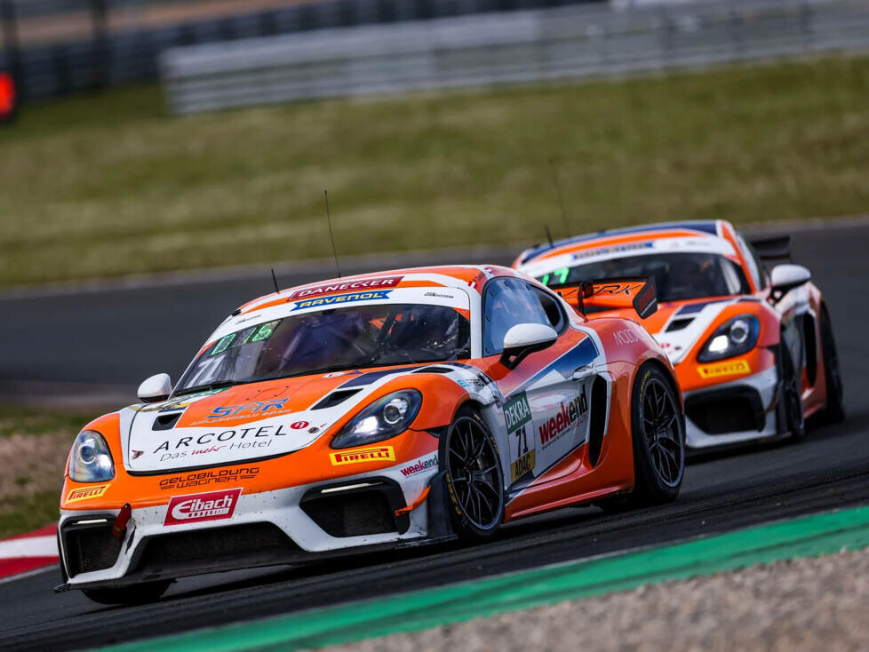 Wimmer Werk aus Österreich ist seit 2023 in der ADAC GT4 Germany unterwegs