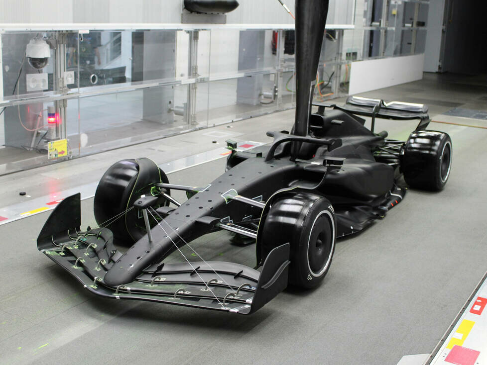 Geht es in der Formel 1 jetzt nur noch darum, wer den besten Windkanal hat?