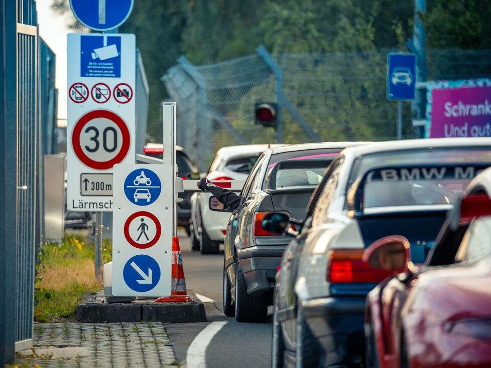 Touristenfahrten auf der Nordschleife