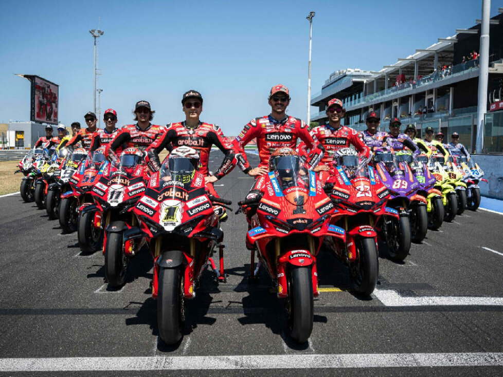 Alvaro Bautista; Francesco Bagnaia