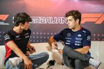 Oliver Bearman (Haas) und Franco Colapinto (Williams) 